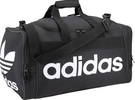 adidas duffel bag.